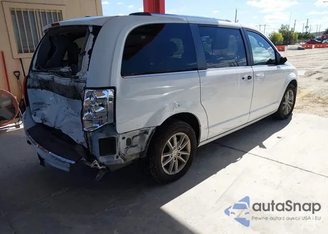 2019 Dodge Grand Caravan Sxt из США, поврежденный, VIN 2C4RDGCG4KR789551